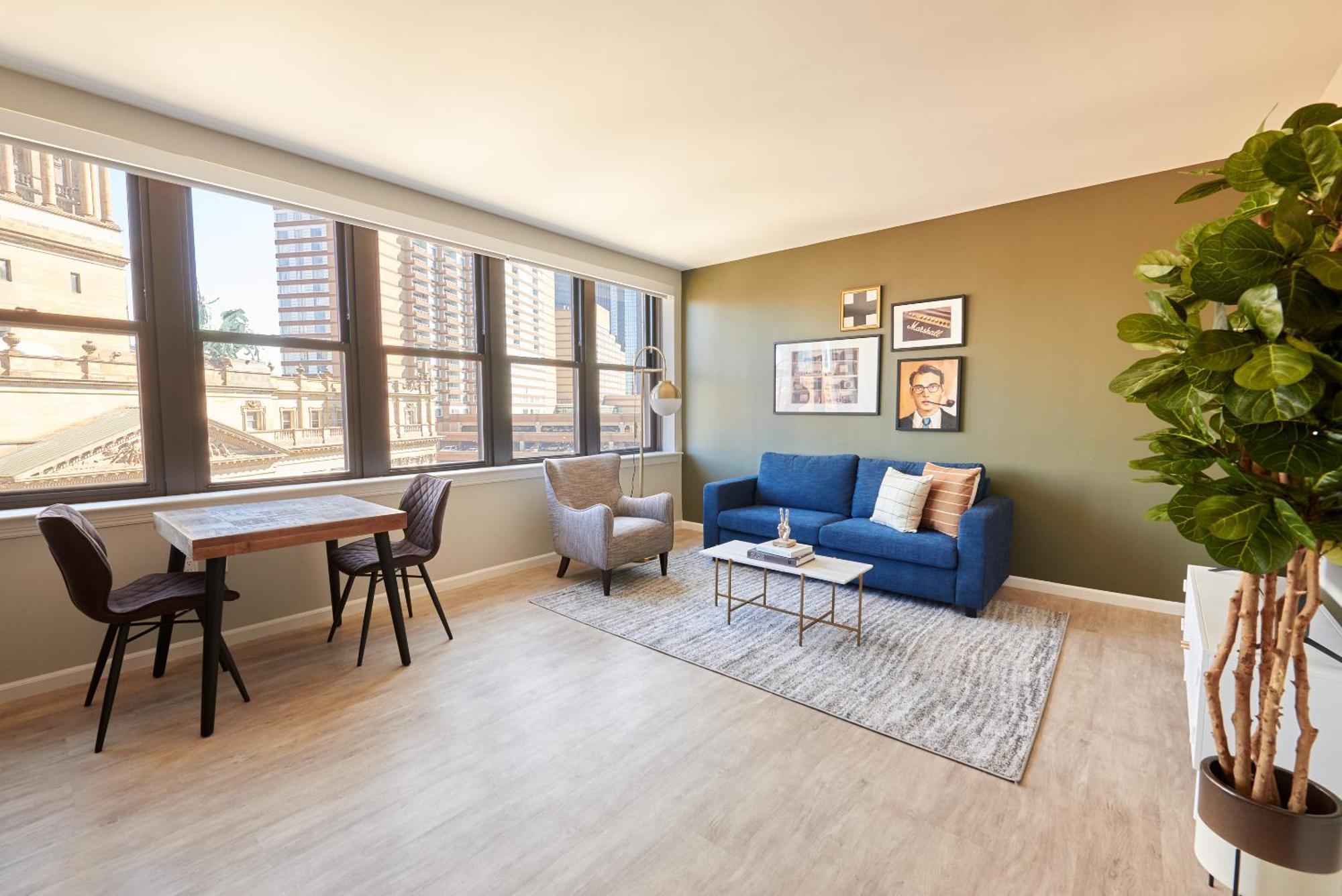 Kasa Cadillac Square 4* Détroit