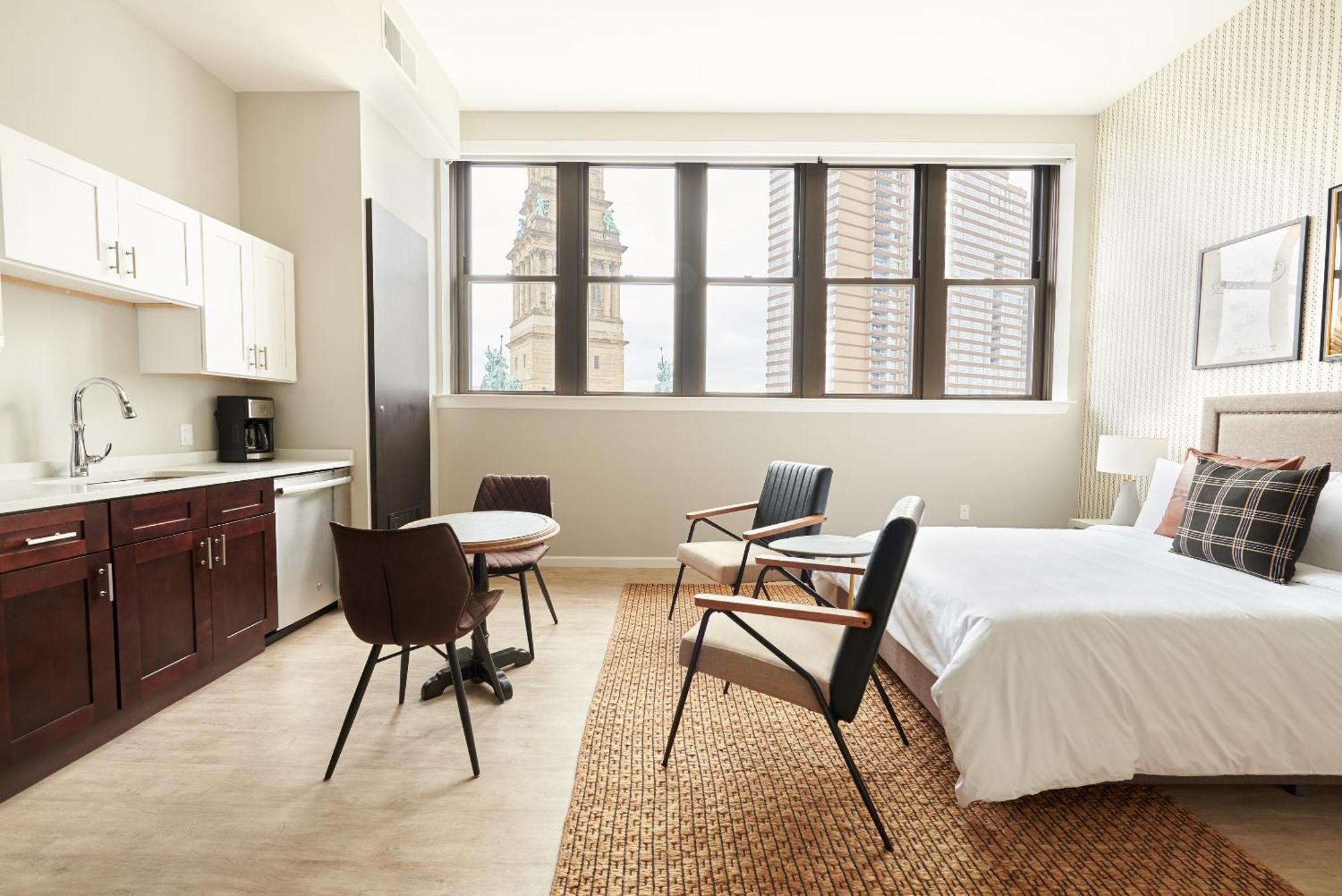 Kasa Cadillac Square Appart hôtel Détroit